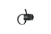 Zamknięcie rowerowe Resolute 120/8  8mm/120cm z uchwytem błękitny