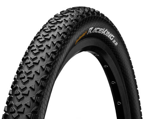 Oponarowerowa 27,5x2,0 Continental Race King czarna drut 650g