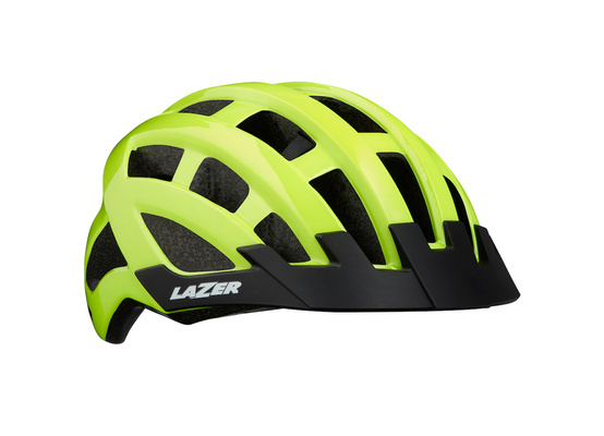 Kask rowerowy Lazer Compact Flash Yellow Uni 54-61cm 