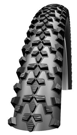 Opona 28 x 1,75 Impac Smartpac czarna reflex