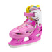 Łyżwy regulowane hokejowe NH1105 A pink S (31-34) Nils Extreme