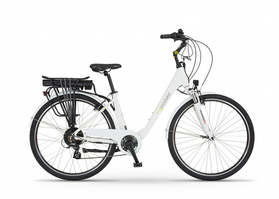 Ecobike rower elektryczny Traffic D 28" 17 white