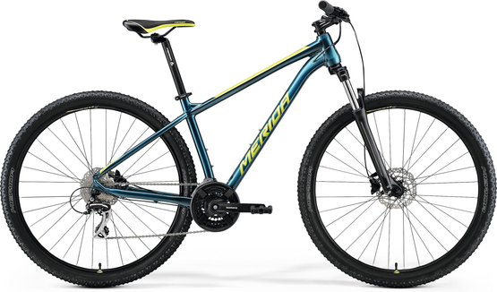 Merida Big Nine 20 XL(21) Teal Blue (Lime) rower