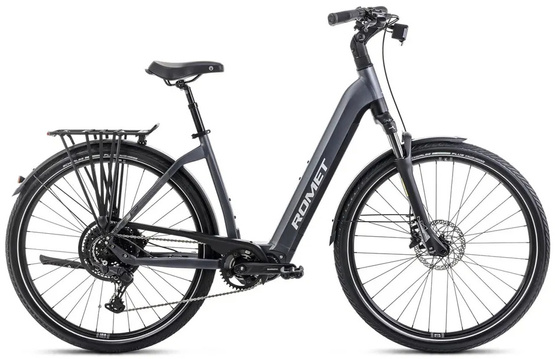 Rower elektryczny Romet e-Modeco URB 3.0 28 M(17") 820WH grafitowy
