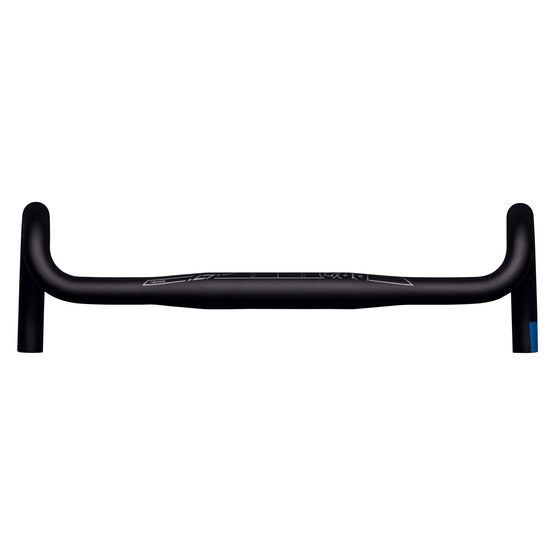 Kierownica PRO LT alu czarna 10dr flare/46cm/31,8mm