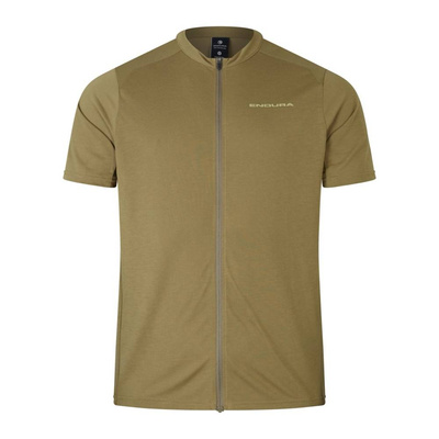 Koszulka Endura Loop S/S Jersey pełny suwak TW, M