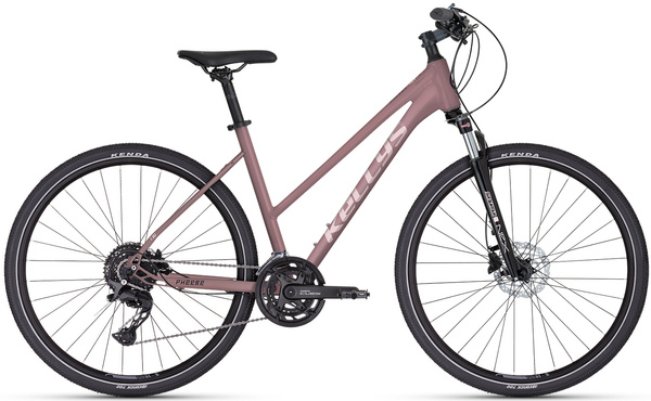 Kellys Pheebe 30 Rose Gold M(19") rower