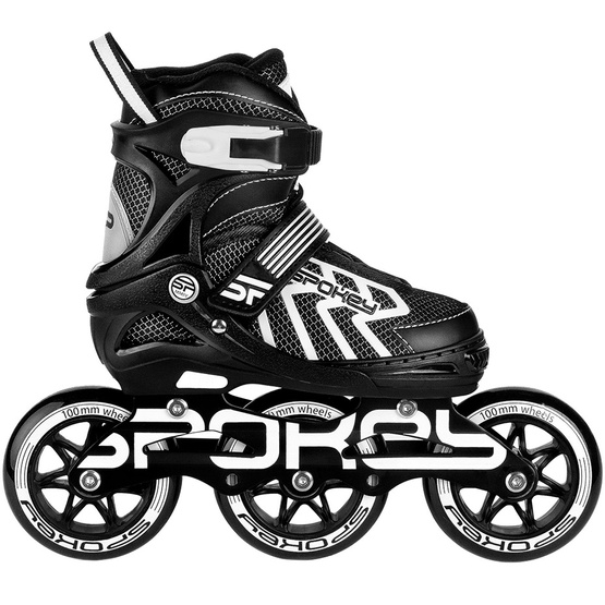 Rolki SPOKEY 31-34 Bk/WH Khan