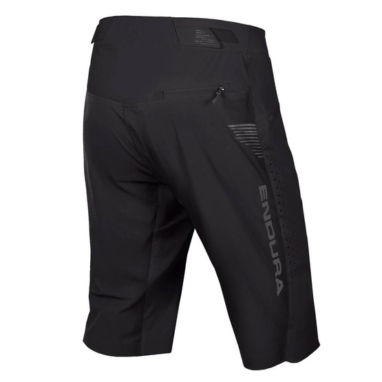 Spodenki krótkie Szorty Endura SingleTrack Lite - krój standard, Czarne M
