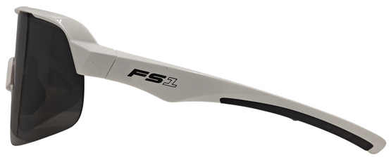 Okulary TB-31105A white black 1.0MM POLARIZED LENS