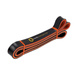 GUMA do ćwiczeń HMS GU6 pomarańczowo-czarna 29x5x2250mm