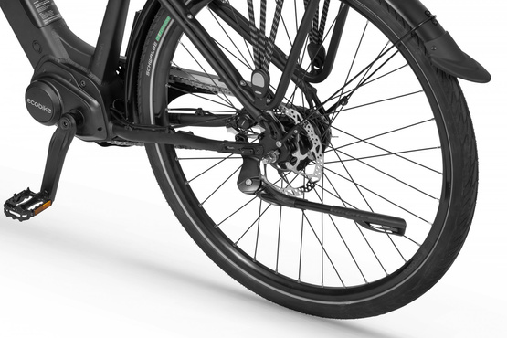 Ecobike rower elektryczny LX 17 czarny V2