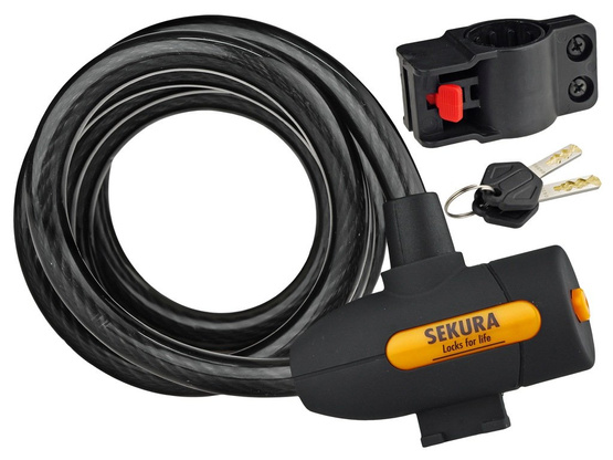 Zamknięcie SEKURA KB104 na klucz 8mm x 1500