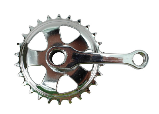 Korba 1-rzędowa stalowa srebrna CP 26Tx89mm BMX 12"