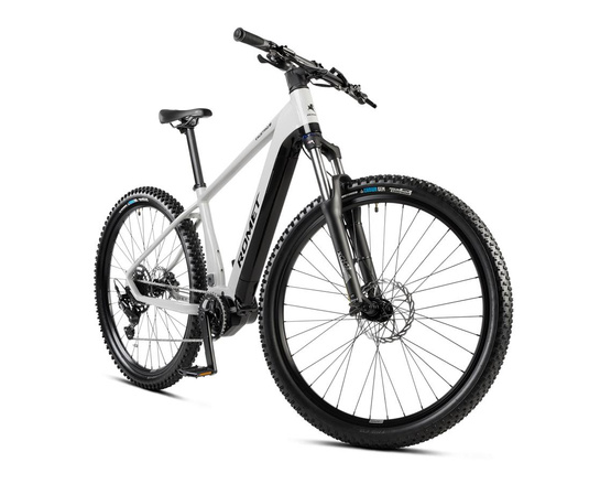 Romet e-Mustang 1.0 M(18") 540Wh 29" szaro-czarny rower elektryczny