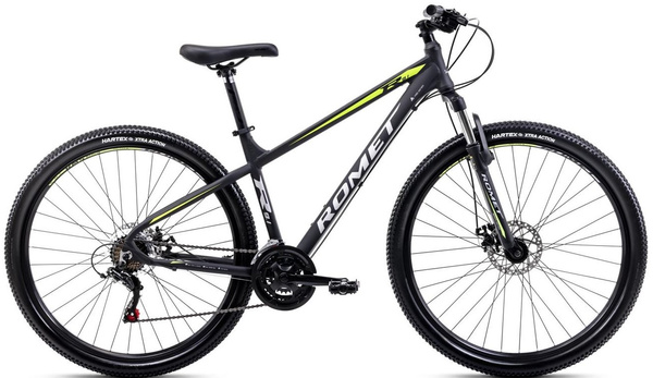 Rower ROMET Rambler 9.1 SPECIAL 29 S(15") czarno-limonkowy (M3P7)