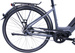 Rower Elektryczny 28" HAWK E-City Wave Integrated Shimano Steps Lady 44 cm Grey