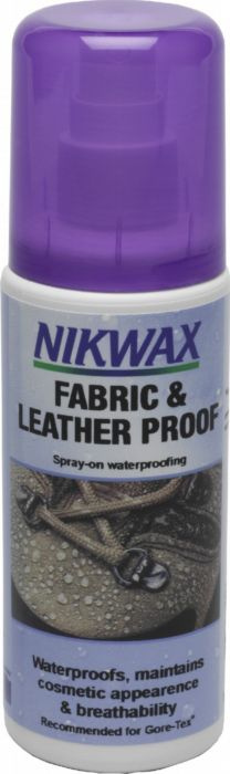 NIKWAX środek do impregacji tkaniny i skóry spray