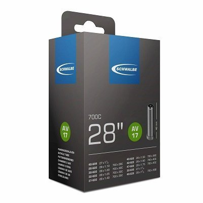 Dętka rowerowa 700x28/42B + C/AV 17/40mm Schwalbe Standard
