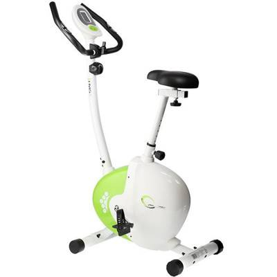 Rower rehabilitacyjny magnetyczny HMS 9kg biało-zielony M9239*