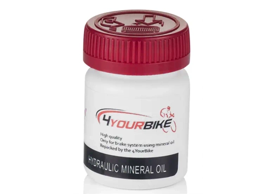 Olej mineralny 4YOURBIKE- 60ml