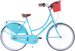 Rower miejski 28 Hello Bikes AMSTERDAM 3S turkusowy