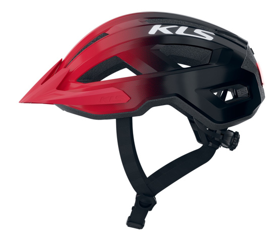 Kask rowerowy Kellys DAZE Lumio 022 red M/L (55-58 cm)