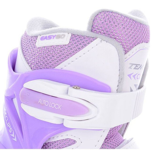 Łyżwy regulowane Tempish Clips Girl roz. 33-36