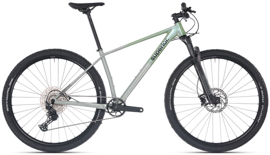Superior XP 6.1 29 (21") gloss rainbow green rower
