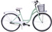 K30 Rower miejski Kozbike 28 3biegi miętowo-biały  (przerzutka Sturmey Archer) (J11)