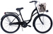Rower miejski 28 Holland Vanessa Retro czarny