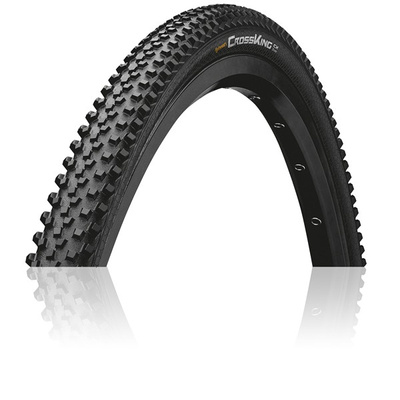 Opona rowerowa 27.5x2,3 Cross King czarna drut