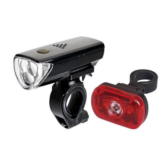 Lampy rowerowe zestaw 104 + 115 (XC-104115) 