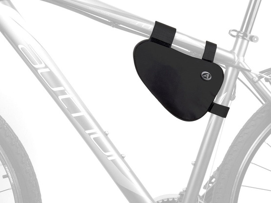 Torba rowerowa pod ramę trójkątna Author A-R211 X7 czarna