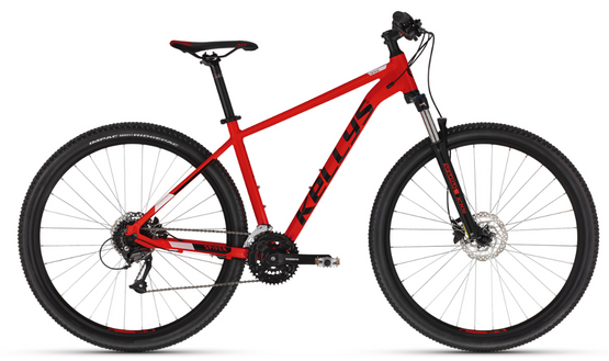 Kellys Spider 50 27,5" M(18") red rower 