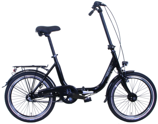 Rower składak Hawk Bikes 20" 3 biegowy czarny