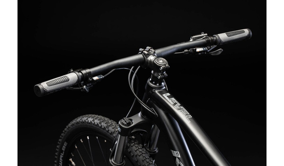 Kross Level Limited 29 S(16") rower czarny/szary mat