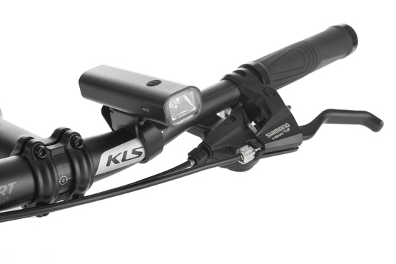 Lampa przód ProX Aero F III czarna 1-led  400 Lm USB