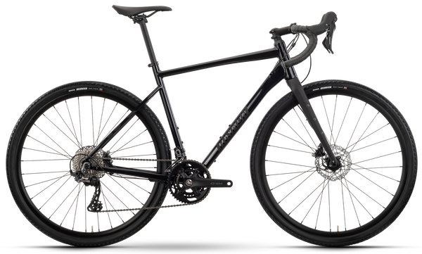 Raymon Territ Pro 53cm/M black stealth rower GRX