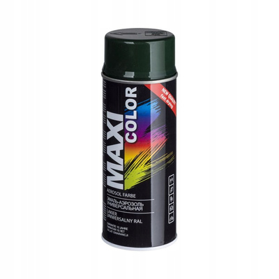 Lakier Maxi Color 400ml  ciemno zielony