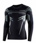 Męska termoaktywna bluza z długim rękawem DRY