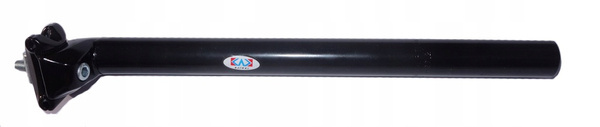 Wspornik siodła KWY6-06 27,2x350 0mm alum czarny