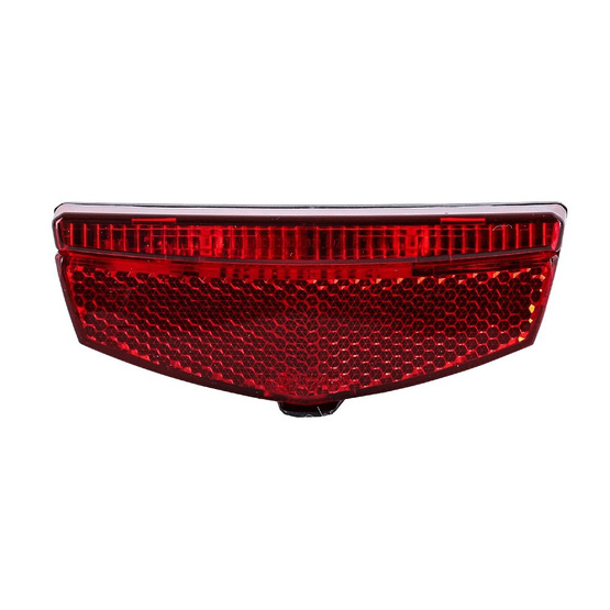 Lampa rowerowa XC-262 bagażnik bateryjna