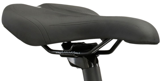 KROSS TRANS 1.0 M L(21") 28 rower CZARNY SREBRNY POŁYSK (B7)