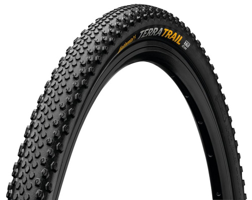 Opona rowerowa 700x40C Terra Trail SW czarna zwij TR 460g CONTINENTAL