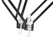 Bagażnik rowerowy aluminiowy KW-645-01 26"-28" czarny 
