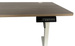 Biurko regulowane VertiGo RXD1-3-2RR biało-szare 120x60 cm Wysokość: 71-120 cm