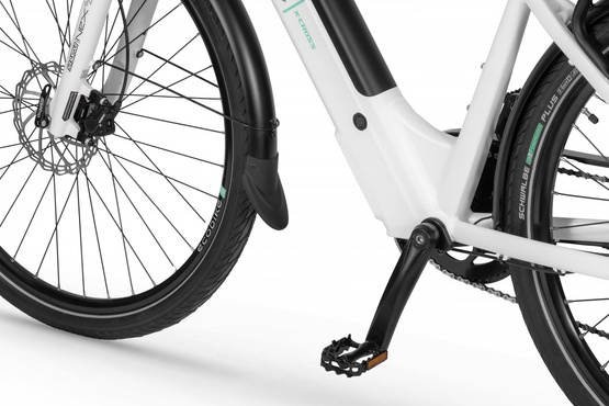 Ecobike rower elektryczny X-CROSS Lady 19" White