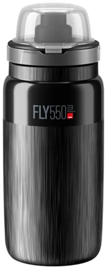 Bidon Elite FLY MTB TEX black,grey 550ml EL01604897