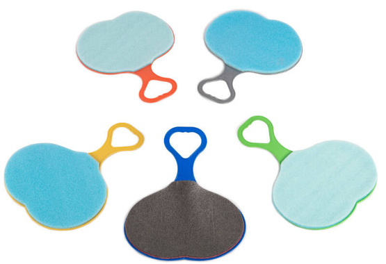 Jabłuszko zjazdowe z pianką